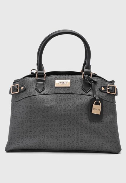 Bolso  Gris Oscuro-Negro GUESS