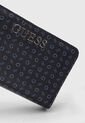 Billetera GUESS Abbas SLG Azul Navy de Guess
