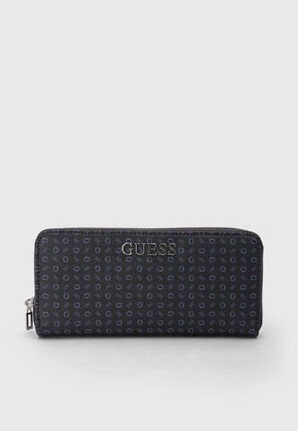 Billetera GUESS Abbas SLG Azul Guess