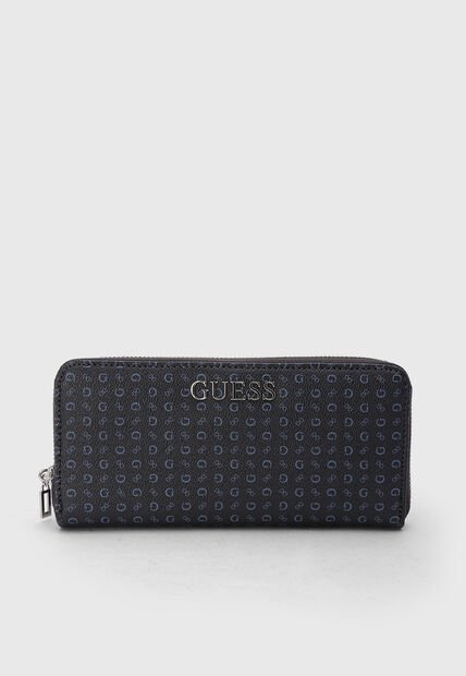 Billetera GUESS Abbas SLG Azul