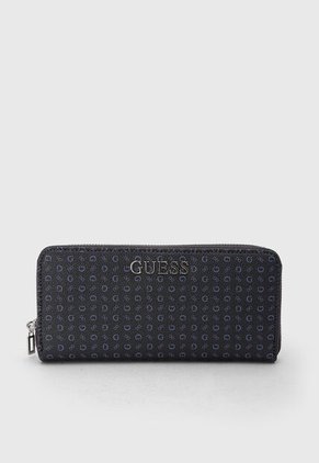 Billetera GUESS Abbas SLG Azul