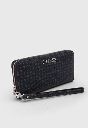 Billetera GUESS Abbas SLG Azul