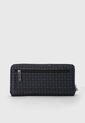 Billetera GUESS Abbas SLG Azul de Guess