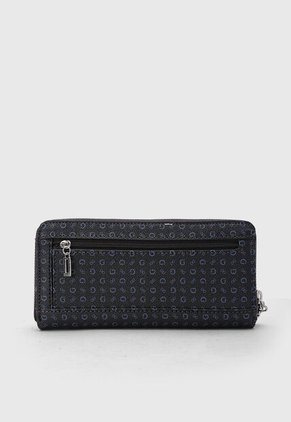 Billetera GUESS Abbas SLG Azul