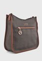 Bolso Café-Marrón-Dorado GUESS de Guess