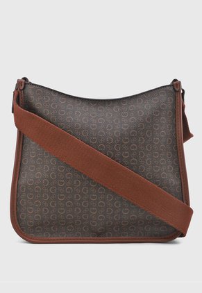 Bolso Café-Marrón-Dorado GUESS