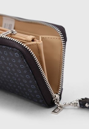 Billetera GUESS Abbas SLG Azul