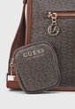 Bolso Café-Marrón-Dorado GUESS de Guess