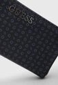 Billetera GUESS Abbas SLG Azul de Guess