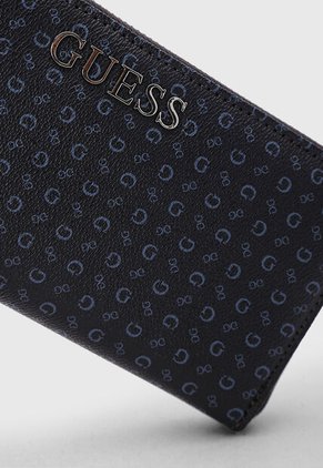 Billetera GUESS Abbas SLG Azul