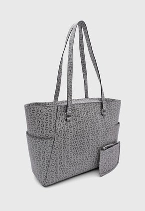 Bolso GUESS Granby Gris