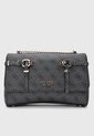 Bolso Manos Libres GUESS Leona Gris Oscuro de Guess