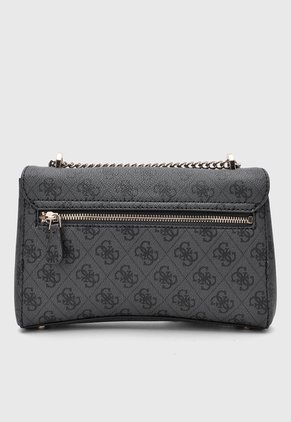 Bolso Manos Libres GUESS Leona Gris Oscuro