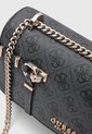 Bolso Manos Libres GUESS Leona Gris Oscuro de Guess