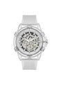 Reloj Guess Hombre King. Silicona Transparente GW1142G1 de Guess
