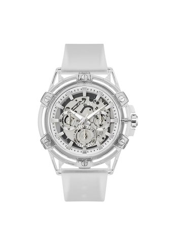 Reloj Guess Hombre King. Silicona Transparente GW1142G1 Guess