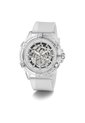Reloj Guess Hombre King. Silicona Transparente GW1142G1 de Guess