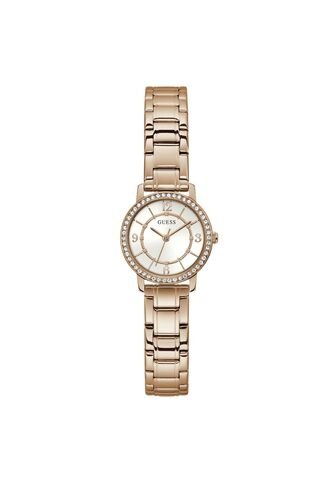 Reloj Guess Mujer Melody. Acero Inoxidable Oro Rosa GW0468L3 Guess
