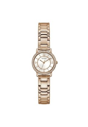 Reloj Guess Mujer Melody. Acero Inoxidable Oro Rosa GW0468L3
