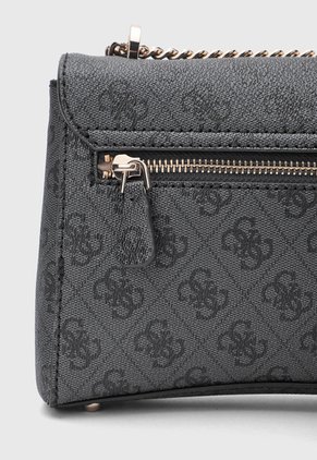 Bolso Manos Libres GUESS Leona Gris Oscuro