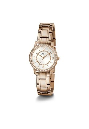 Reloj Guess Mujer Melody. Acero Inoxidable Oro Rosa GW0468L3