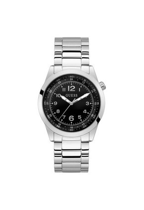 Reloj Guess Hombre Max. Acero Inoxidable Plateado GW0493G1