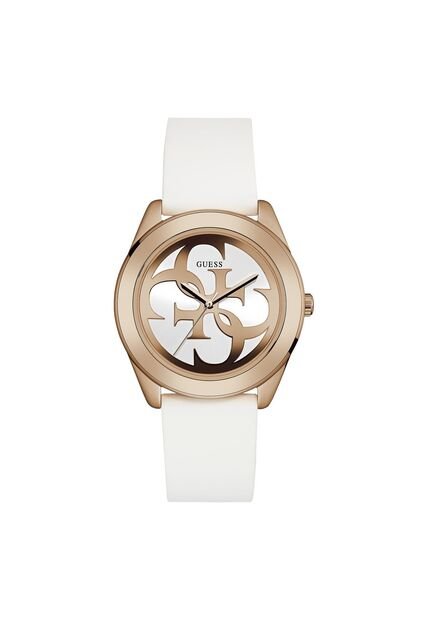 Relojes Guess Mujer G Twist. Silicona Blanco W0911L5