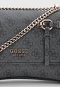 Bolso Manos Libres GUESS Leona Gris Oscuro de Guess