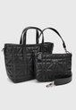 Bolso GUESS  Edita Mini Negro de Guess