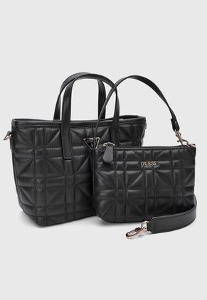 Bolso GUESS  Edita Mini Negro