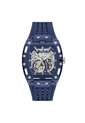 Relojes Guess Hombre Phoenix. Silicona Azul GW1073G1 de Guess