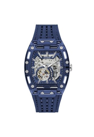 Relojes Guess Hombre Phoenix. Silicona Azul GW1073G1 Guess