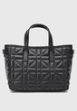 Bolso GUESS  Edita Mini Negro de Guess