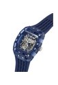 Relojes Guess Hombre Phoenix. Silicona Azul GW1073G1 de Guess