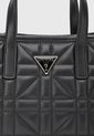 Bolso GUESS  Edita Mini Negro de Guess