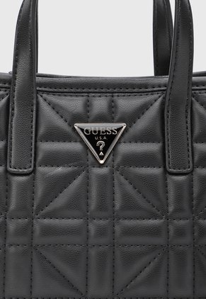 Bolso GUESS  Edita Mini Negro