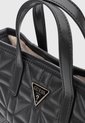 Bolso GUESS  Edita Mini Negro de Guess