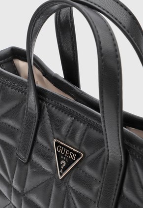 Bolso GUESS  Edita Mini Negro