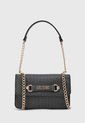 Bolso Gris-Negro-Dorado GUESS de Guess
