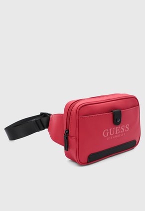 Canguro GUESS Franco Rojo