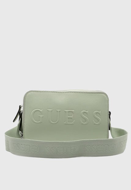 Bolso Manos Libres Verde Lima GUESS