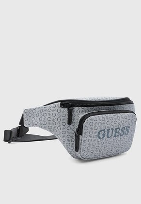 Canguro GUESS Insignia Azul