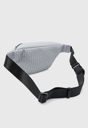 Canguro GUESS Insignia Azul