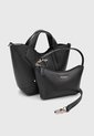 Bolso GUESS Darcy Mini Negro de Guess