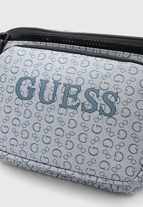 Canguro GUESS Insignia Azul