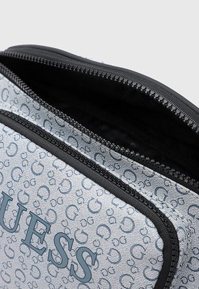 Canguro GUESS Insignia Azul