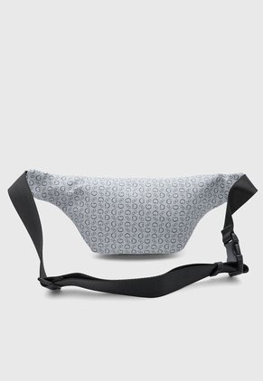 Canguro GUESS Insignia Azul