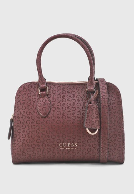 Bolso Vinotinto-Dorado GUESS