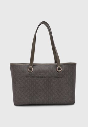 Bolso Guess Raquel Carryall Marrón