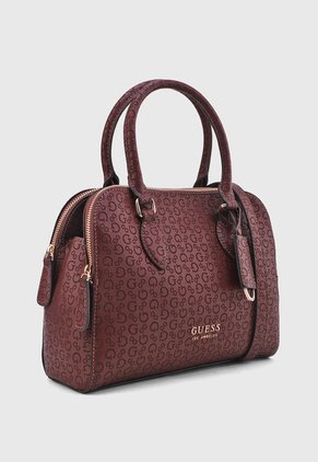 Bolso Vinotinto-Dorado GUESS